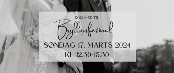 Pressemeddelelse – Ny Bryllupsfestival på Odense Havn
