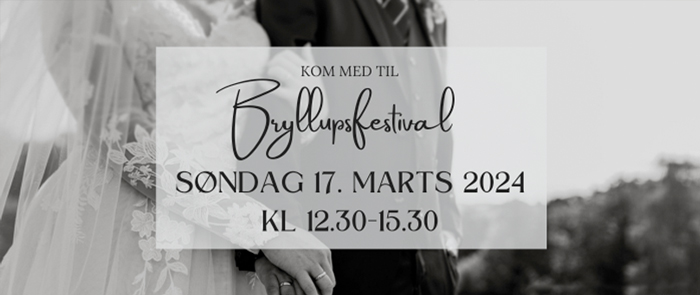 Bryllupsfestival på Odense Havn
