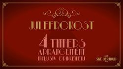 Gertruds julefrokost Odense 2025