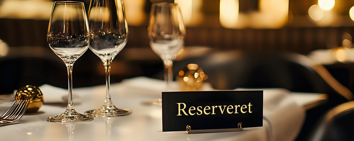 no-shows restauranter Odense