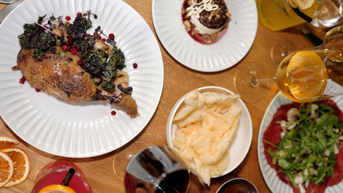 Rivalen julefrokost Odense