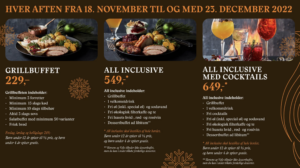 Julefrokost Flammen Odense