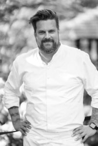 Køkkenchef og partner, Yves Le Lay