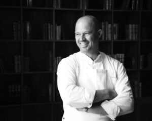 Per Hallundbæk, gastronomisk chef og partner i Bargroup Food