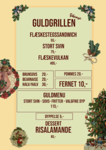 Guldgrilen på Anarkist i Odense