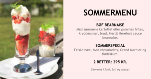 Sommermenu