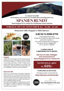Winemakers - mad & vine fra Spanien