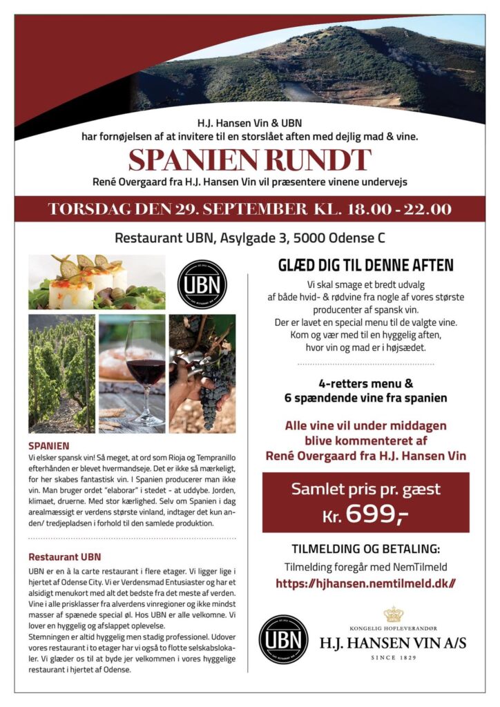 Winemakers - mad & vine fra Spanien