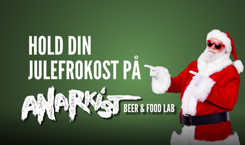 anarkist julefrokost Odense