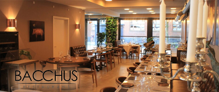 Ugens Spisested – Restaurant Bacchus