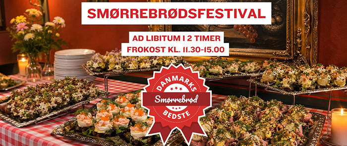 Smørrebrødsfestival på Restaurant Bondestuen