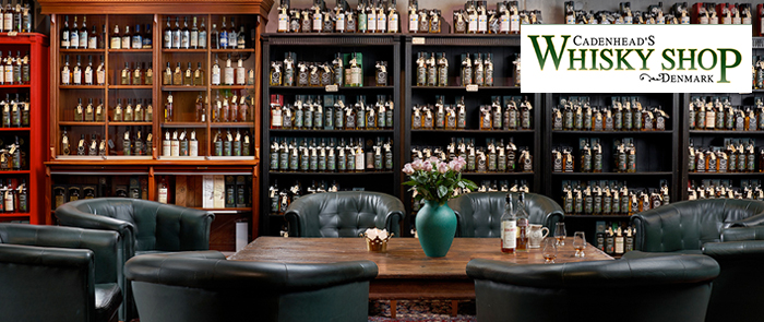 Cadenhead's Whisky Shop Odense