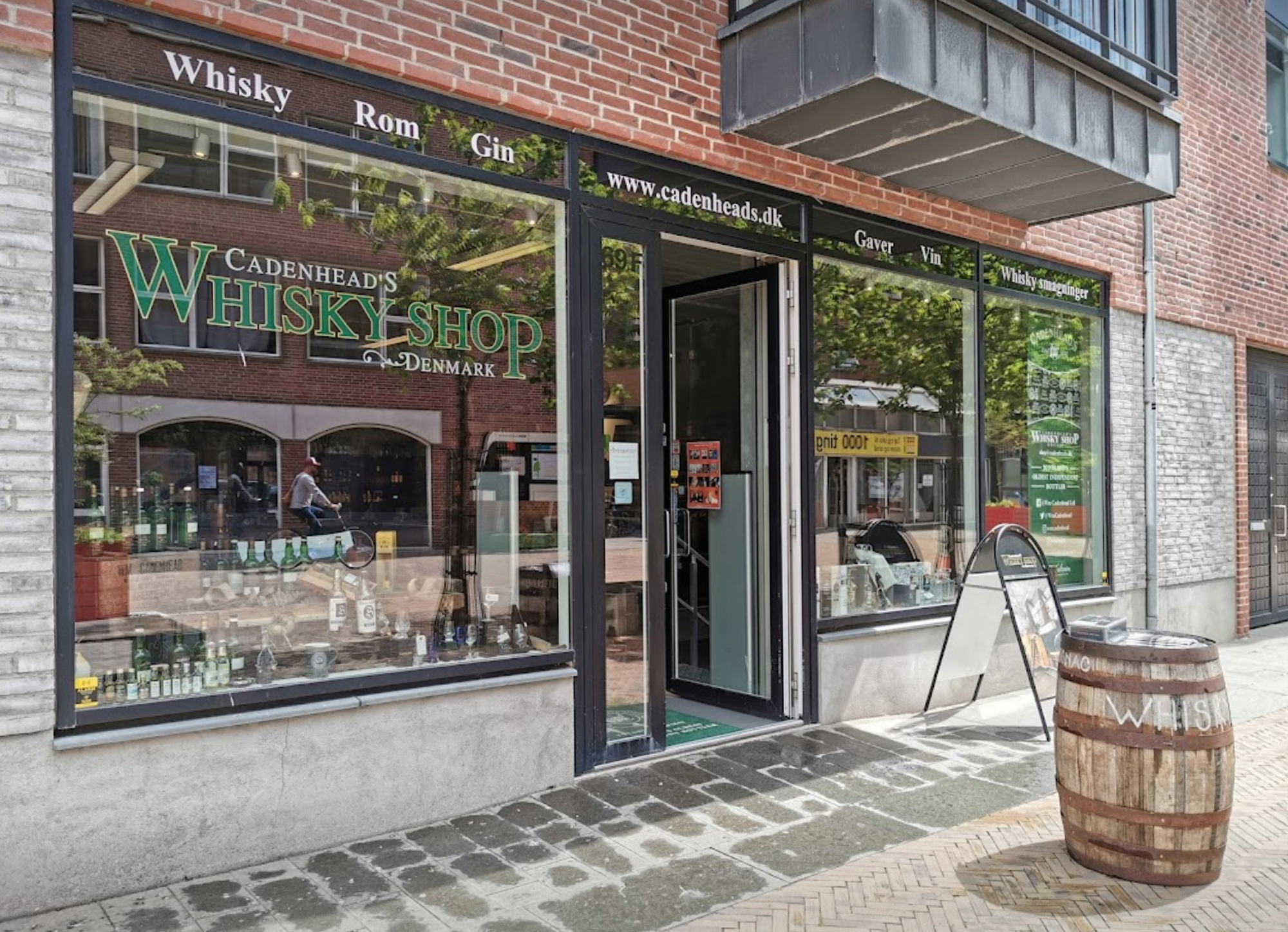 Cadenhead's Whisky Shop Odense
