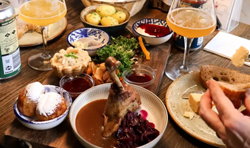 Julefrokost cafe Chino Odense