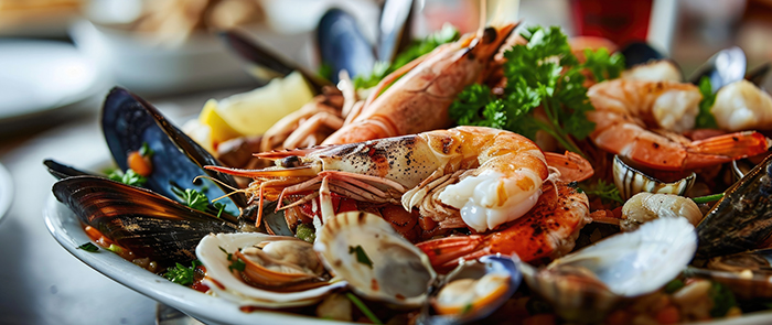 Fisk- og skaldyrs arrangementer i Odense fra april – september