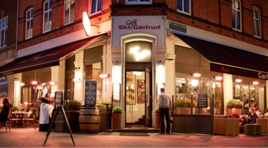 Café Skt. Gertruds julefrokost Odense
