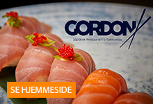 Gordon - Japansk Restaurant & Takeaway Odense