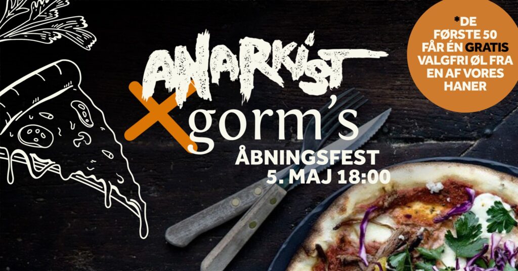 Gorms Pizza Odense