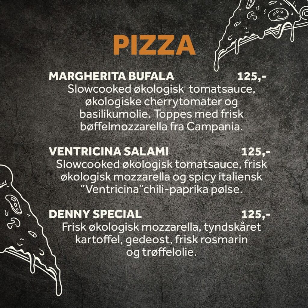 gorms pizza menu odense