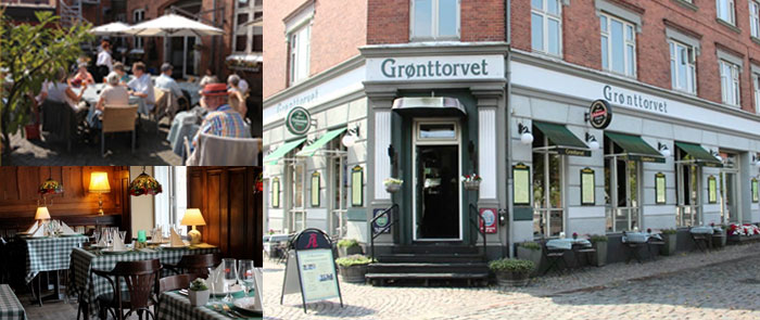 Ugens Spisested – Restaurant Grønttorvet