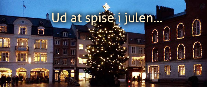 Spisesteder der er åben 23. 24. og 25. december 2024