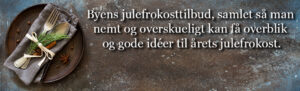Julefrokostguide Odense 2020