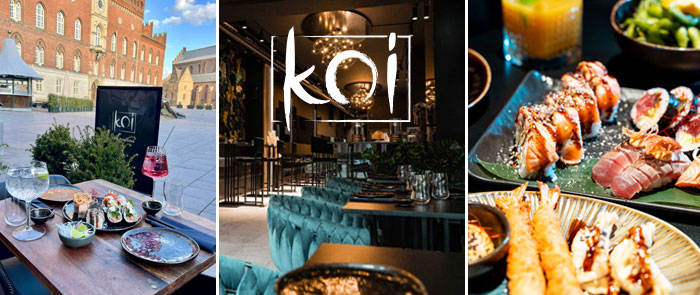 Ugens Spisested – Koi Sushi