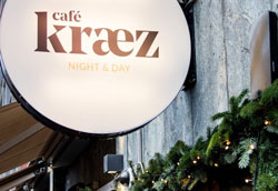 kræz julefrokost odense