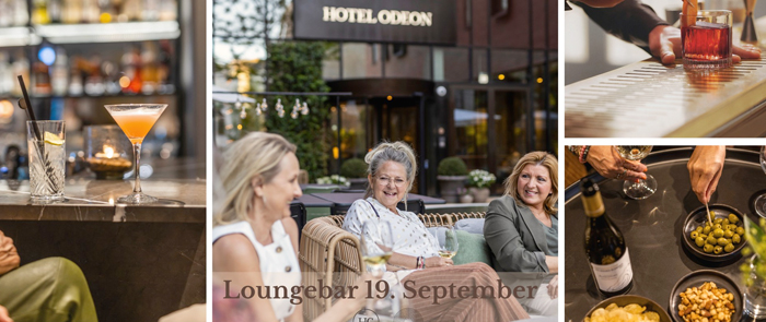 Loungebar med Italienske vibes og et godt formål på Hotel Odeon