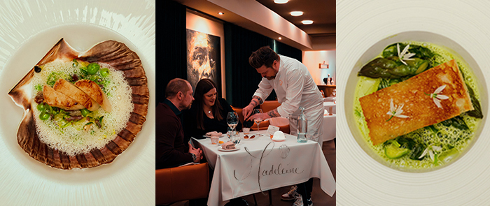 Restaurant Madeleine optaget i Michelin-guiden kort efter åbning