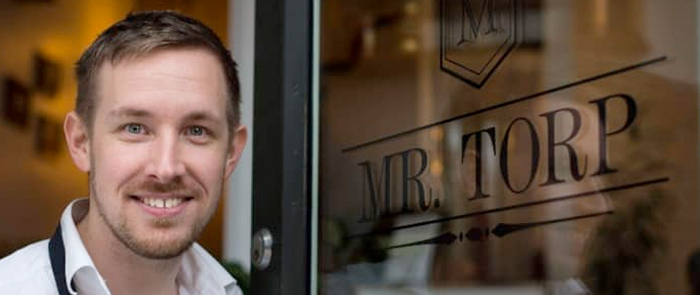 Nye større lokaler til Mr. Torp – Åbningsweekend