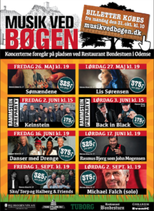 Musik ved Bøgen 2023 Odense