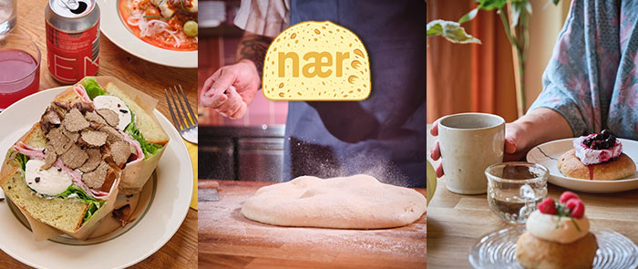 Ugens Spisested – Nær – Café & Mikrobageri