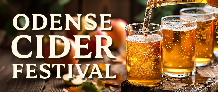 Odense Cider Festival: Gratis entré, europæiske ciderperler og BBQ-stemning i hjertet af Odense