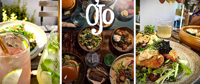 Ugens Spisested – Café Ojo 100 % plantebaseret