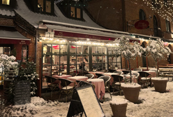 olivia brasserie julefrokost odense