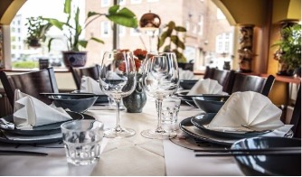 Oriental Barbecue House Julefrokost Odense
