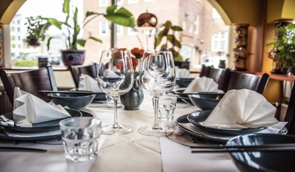 Oriental julefrokost Odense