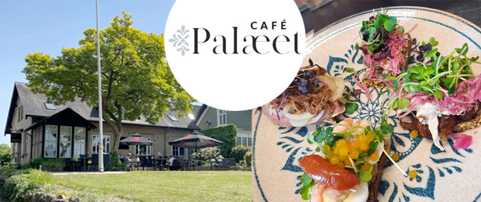Ugens Spisested – Café Palæet