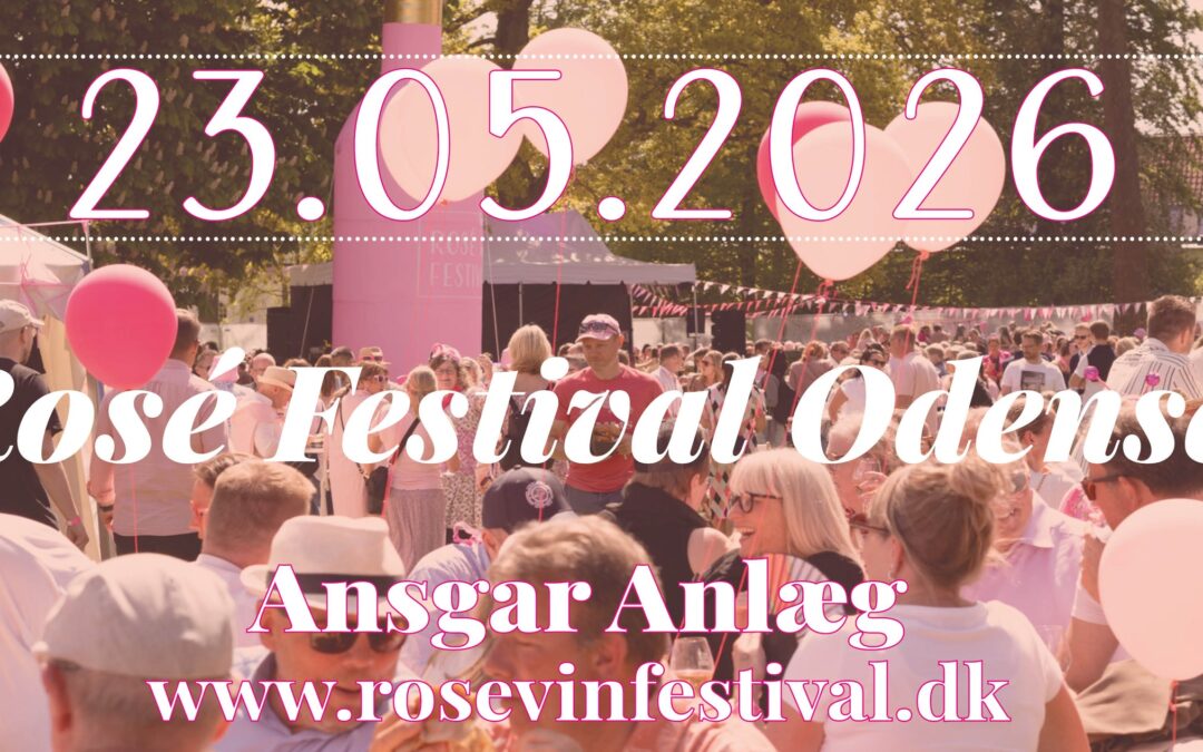 Rosé Festival Odense er tilbage: Over 80% af billetterne er allerede solgt!