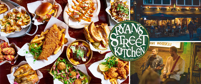 Ryan’s Street Kitchen Odense