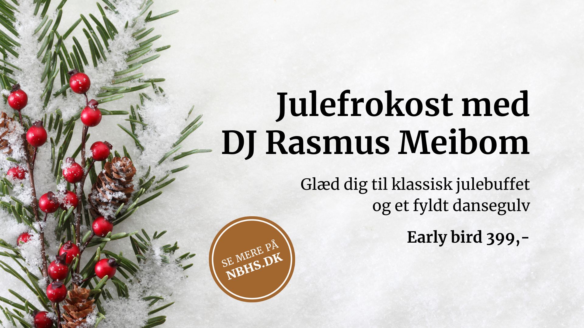 Næsbyhoved Skov julefrokost ODense