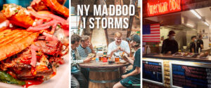 Pops American BBQ i Storms Pakhus Odense