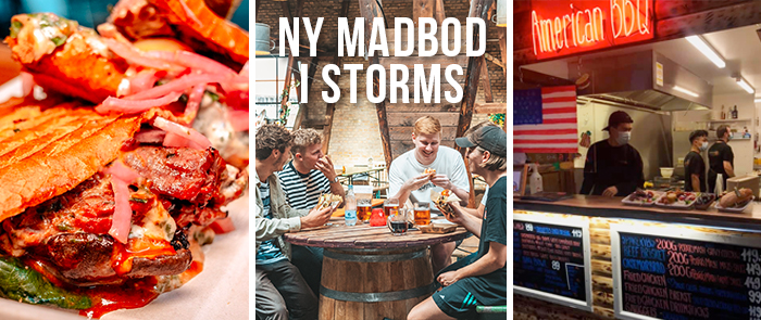 Pops American BBQ i Storms Pakhus Odense