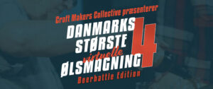 Danmarks største virtuelle ølsmagning